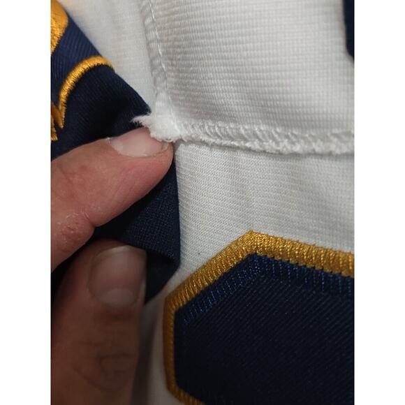 NFL On Field Los Angeles Rams Goff Nike Jersey Youth Size Large - Picture 14 of 16